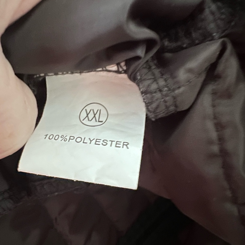 Women’s Black Puffer Jacket/Mid length/XXL - Picture 4 of 5